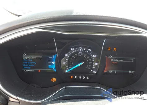 2017 Ford Fusion Se из США, поврежденный, VIN 3FA6P0H78HR376731